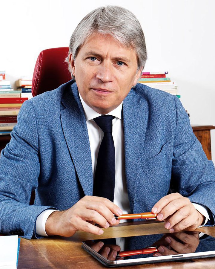 Ritratto del dott. Andrea Cirelli